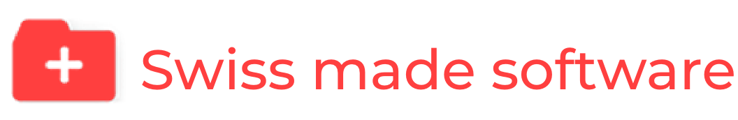 Swiss made logo